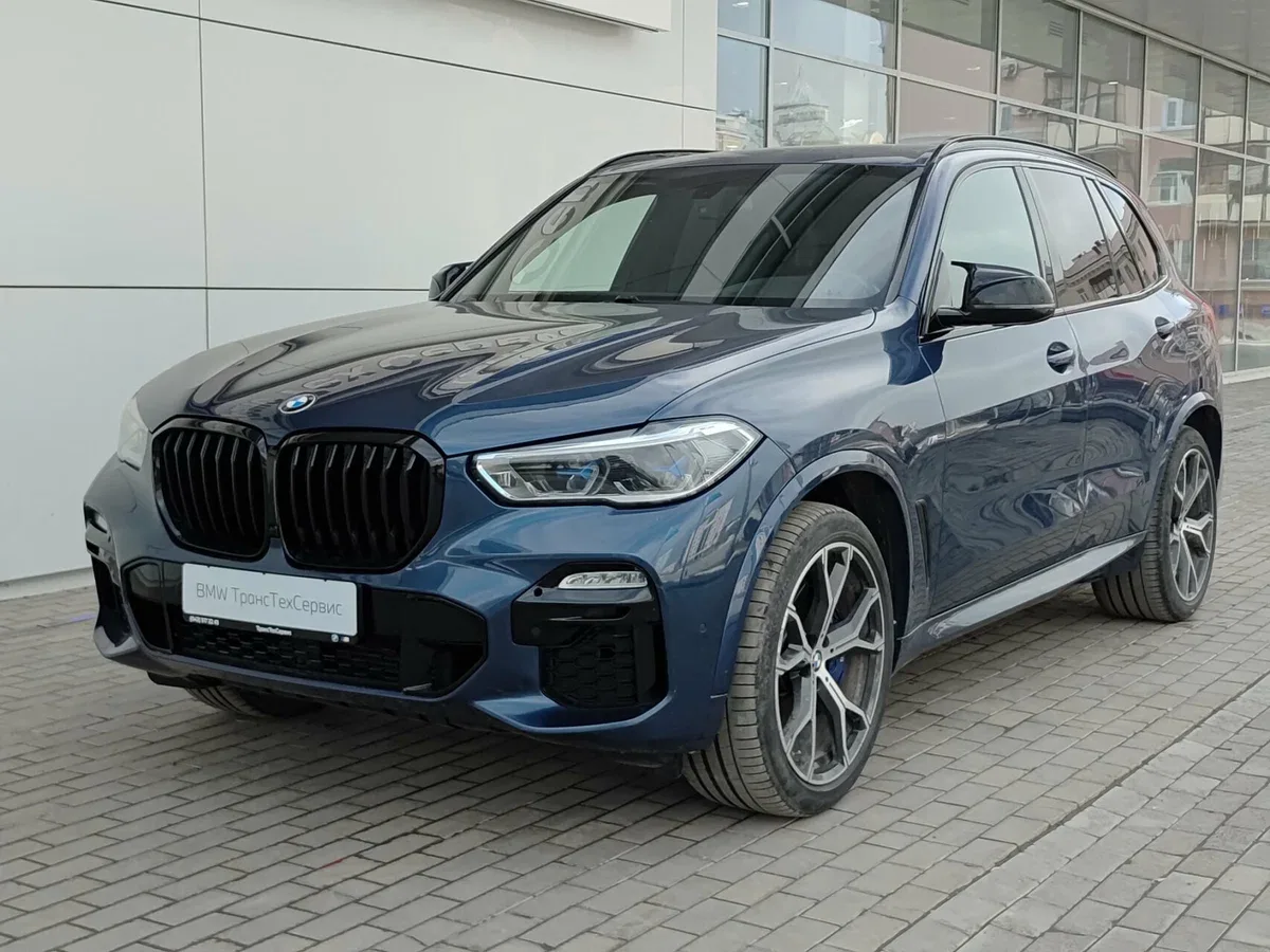 BMW X5 IV (G05/G18)