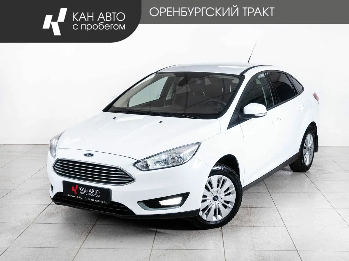 Ford Focus III Рестайлинг