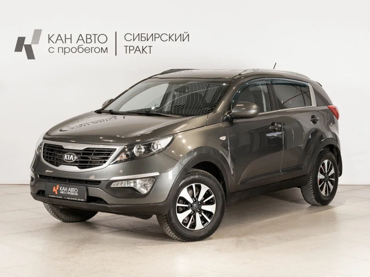 Kia Sportage III