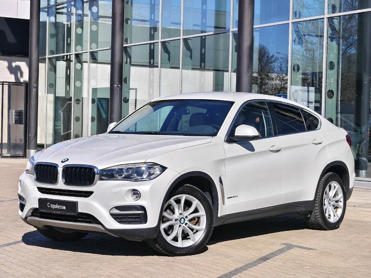 BMW X6 II (F16)