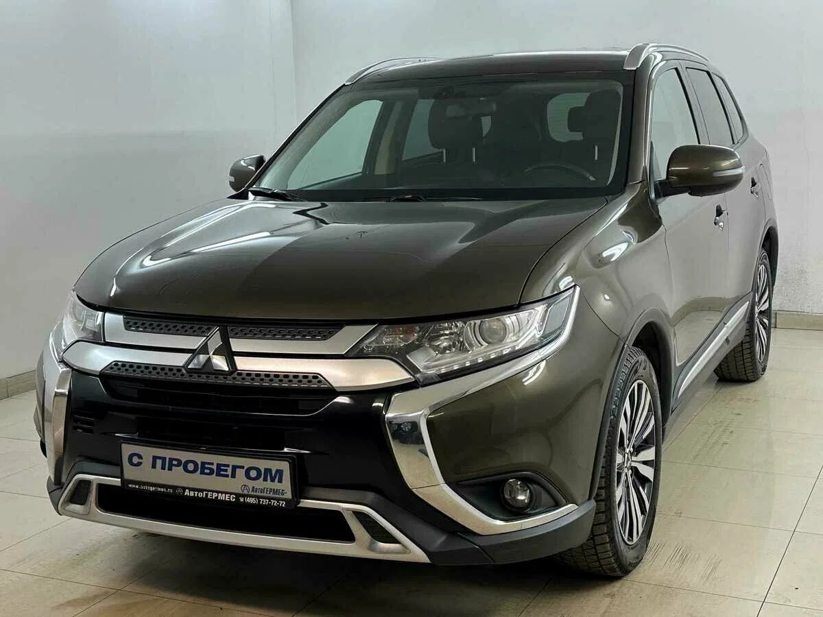 Mitsubishi Outlander III Рестайлинг 3