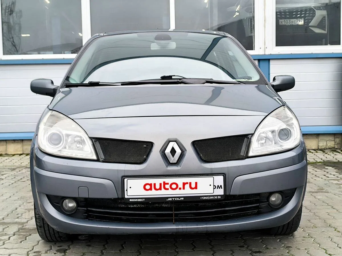Renault Scenic II Рестайлинг