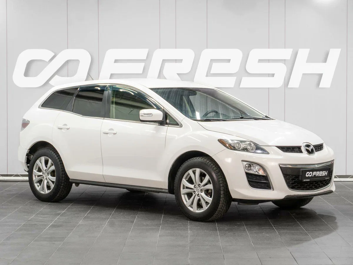 Mazda CX-7 I Рестайлинг