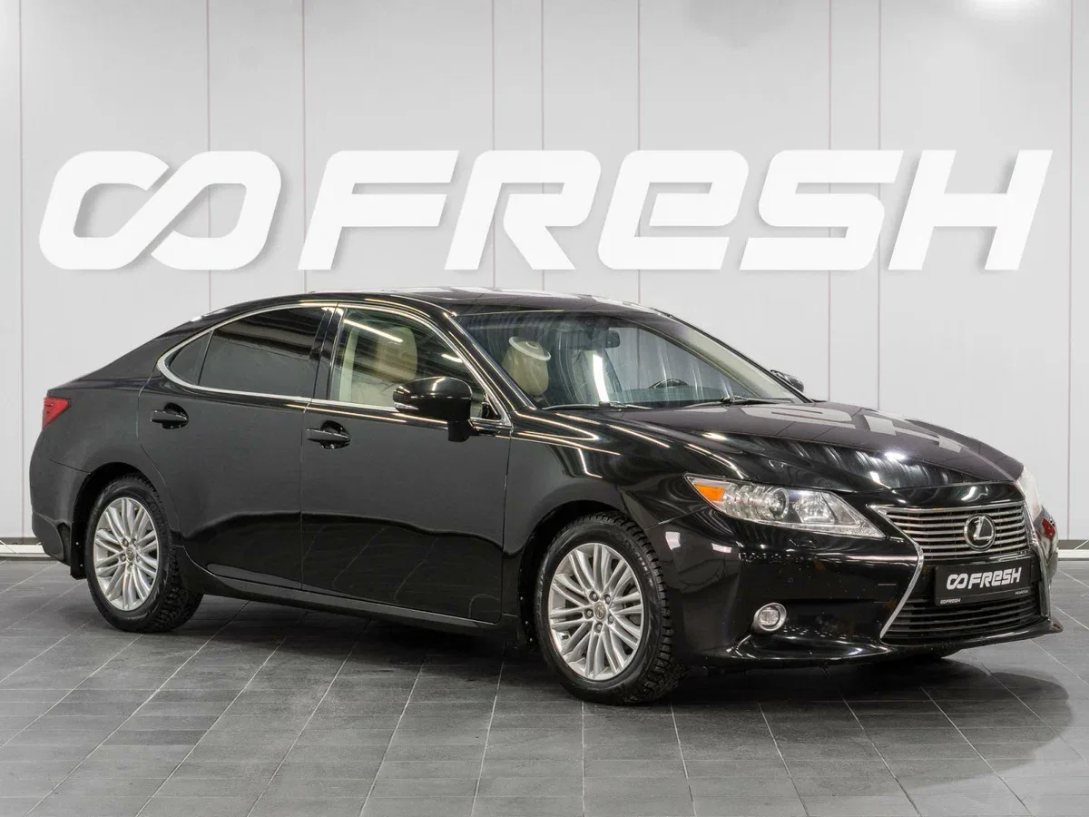 Lexus ES VI