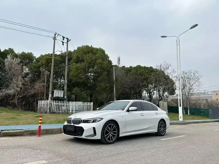 BMW 3 серии VII (G2x) Рестайлинг