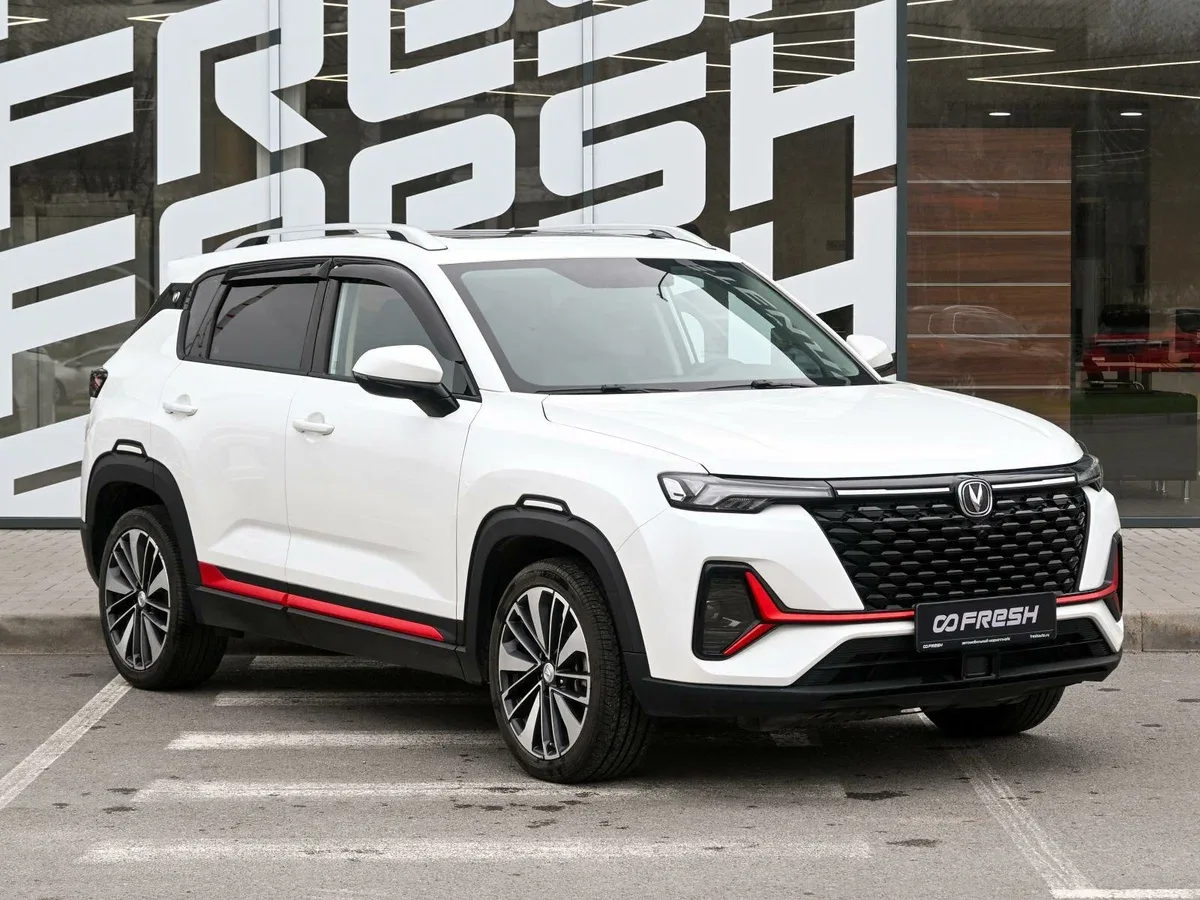 Changan CS35 Plus I Рестайлинг