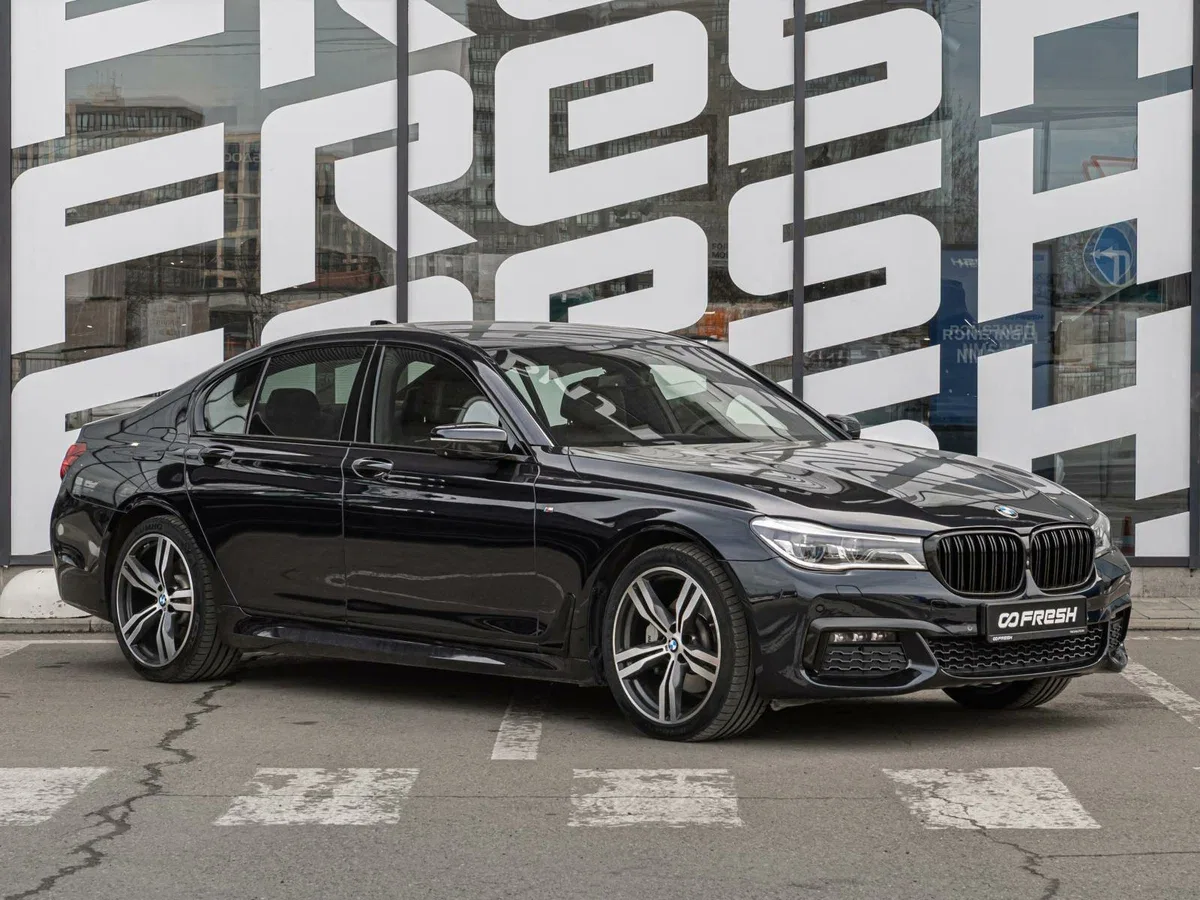 BMW 7 серии VI (G11/G12)