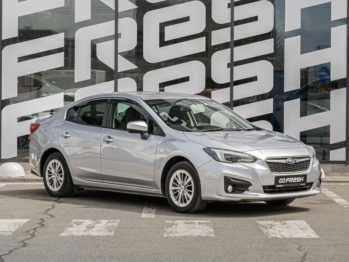 Subaru Impreza V