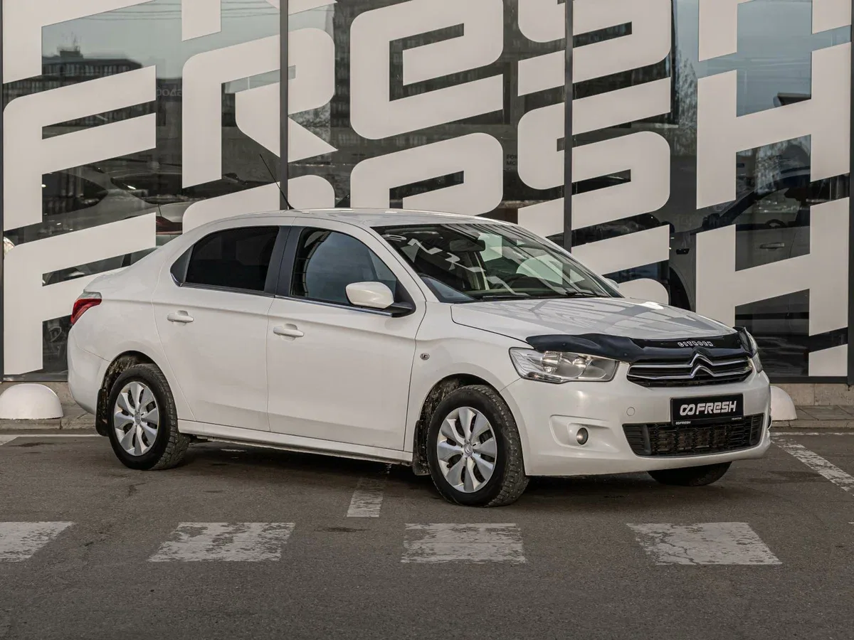 Citroen C-Elysee I