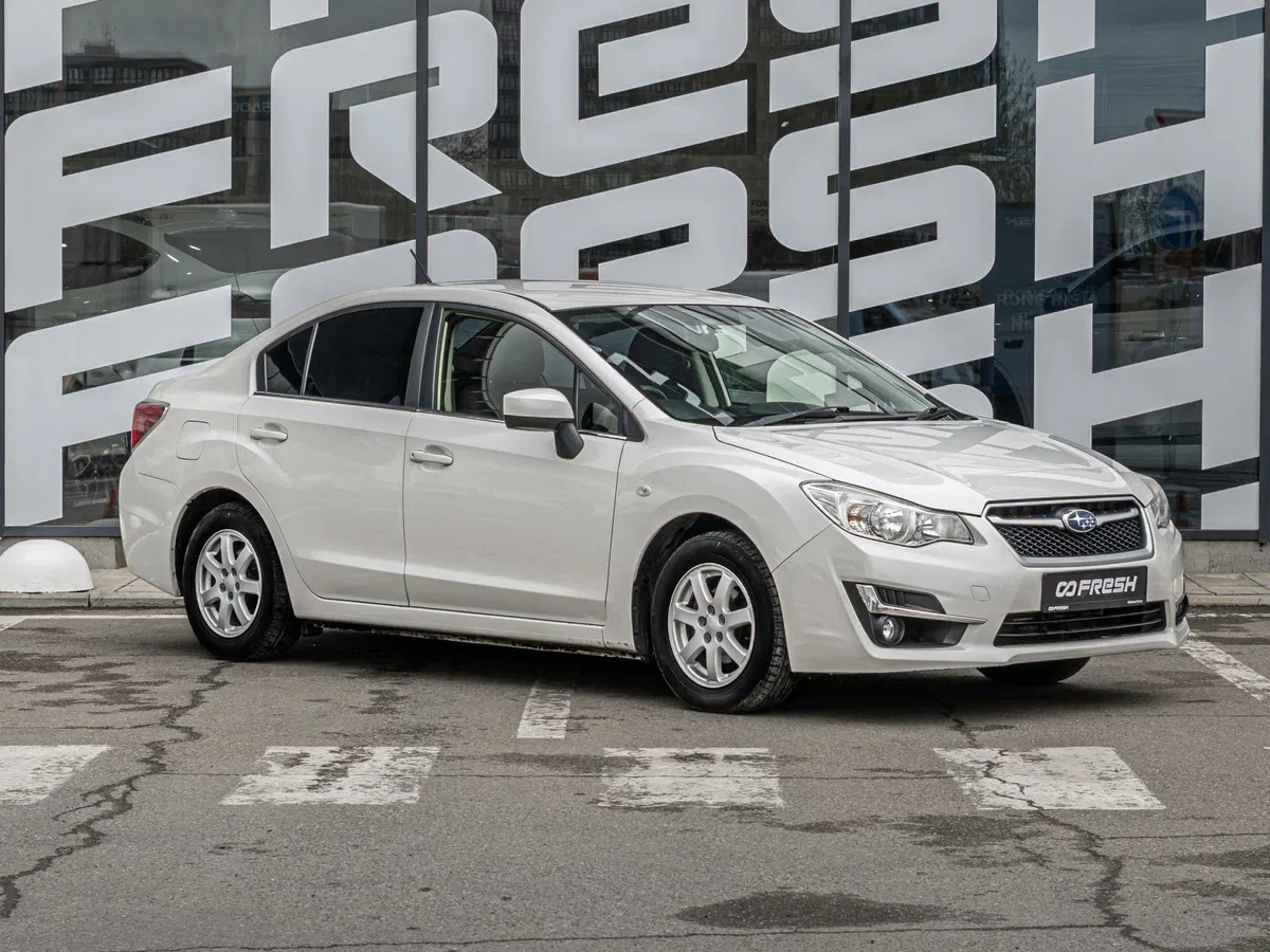 Subaru Impreza IV Рестайлинг