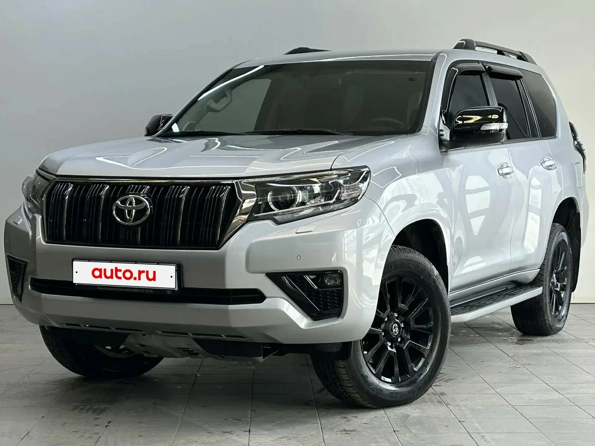 Toyota Land Cruiser Prado 150 Series Рестайлинг 3