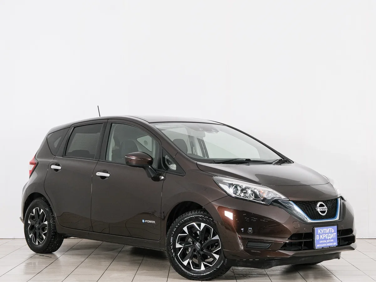 Nissan Note II Рестайлинг