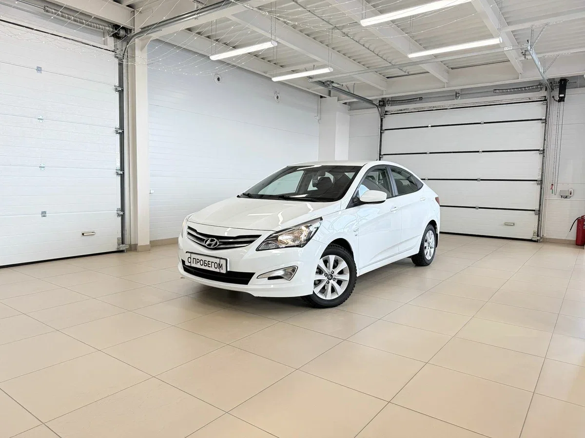 Hyundai Solaris I Рестайлинг
