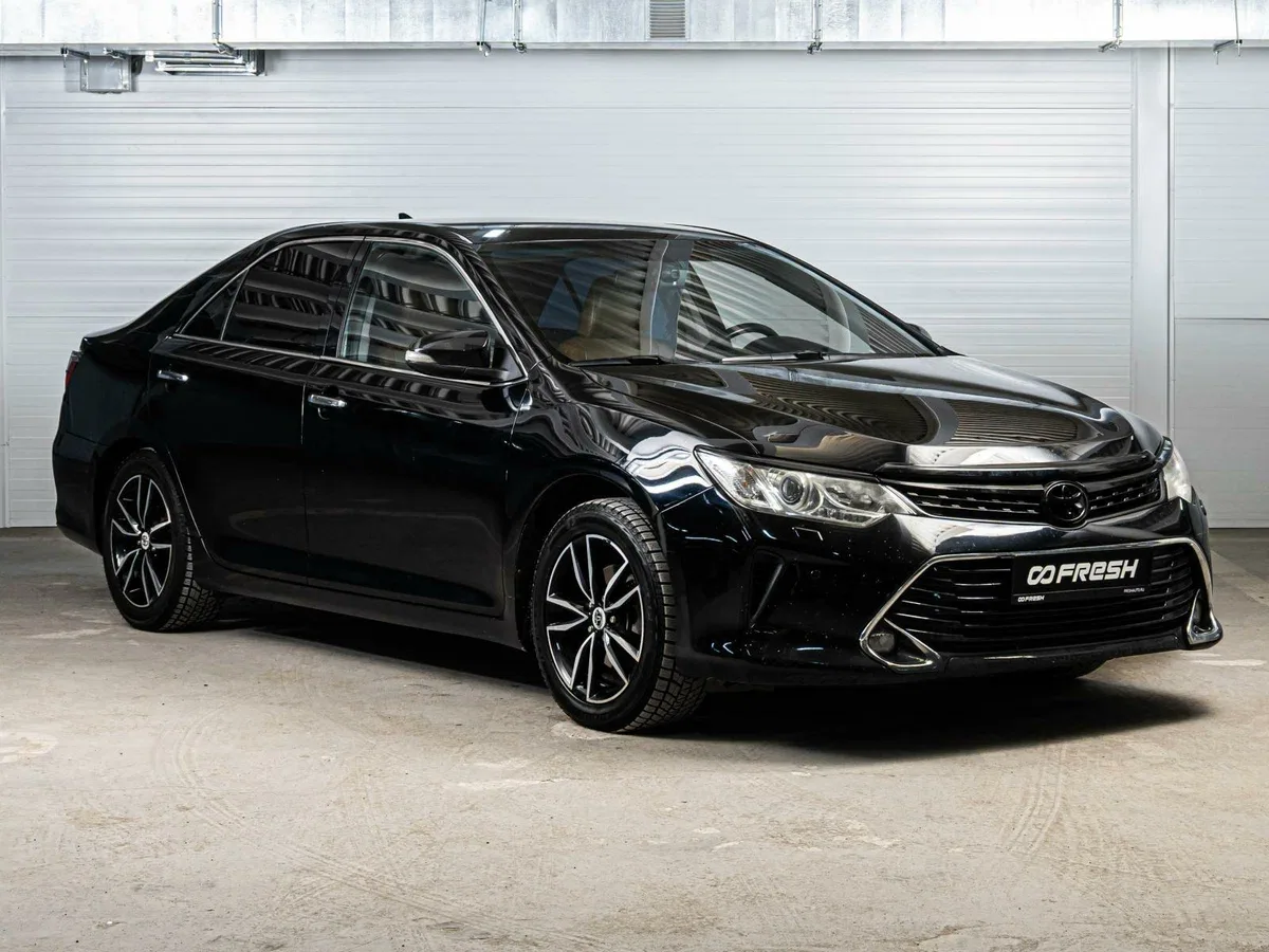 Toyota Camry VII (XV50) Рестайлинг