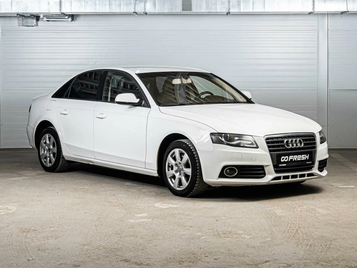 Audi A4 IV (B8)