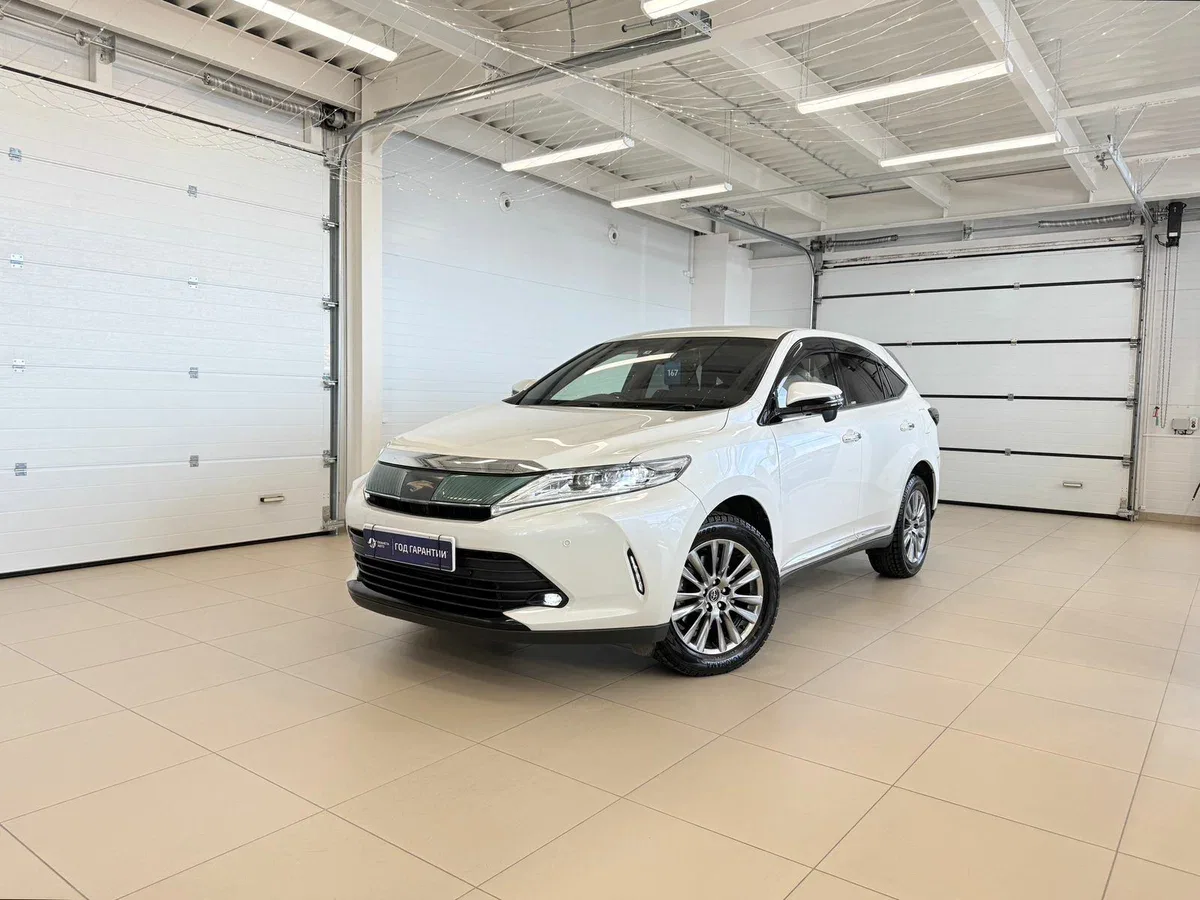 Toyota Harrier III (XU60) Рестайлинг