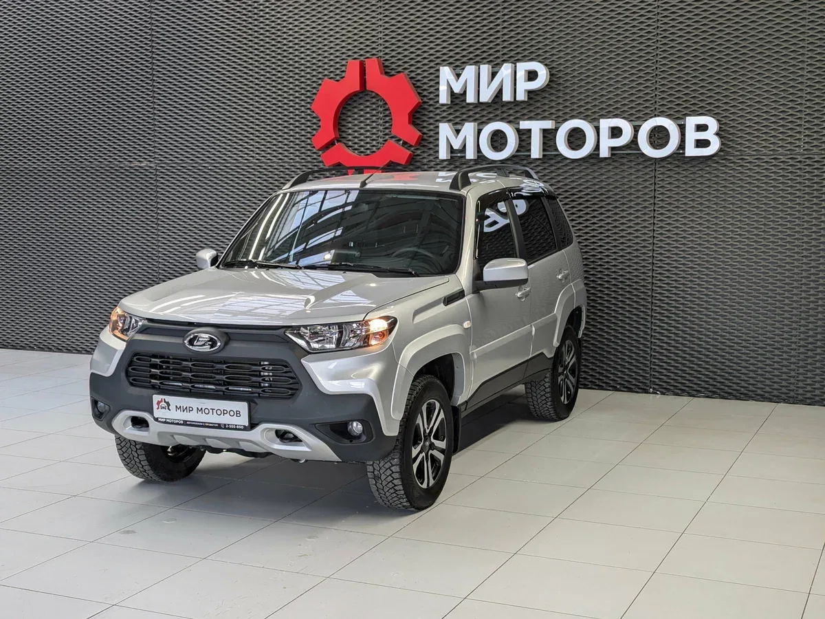 Lada (ВАЗ) Niva Travel I