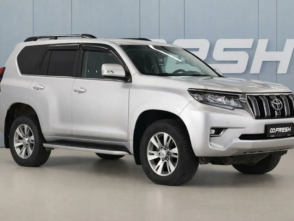Toyota Land Cruiser Prado 150 Series Рестайлинг 2
