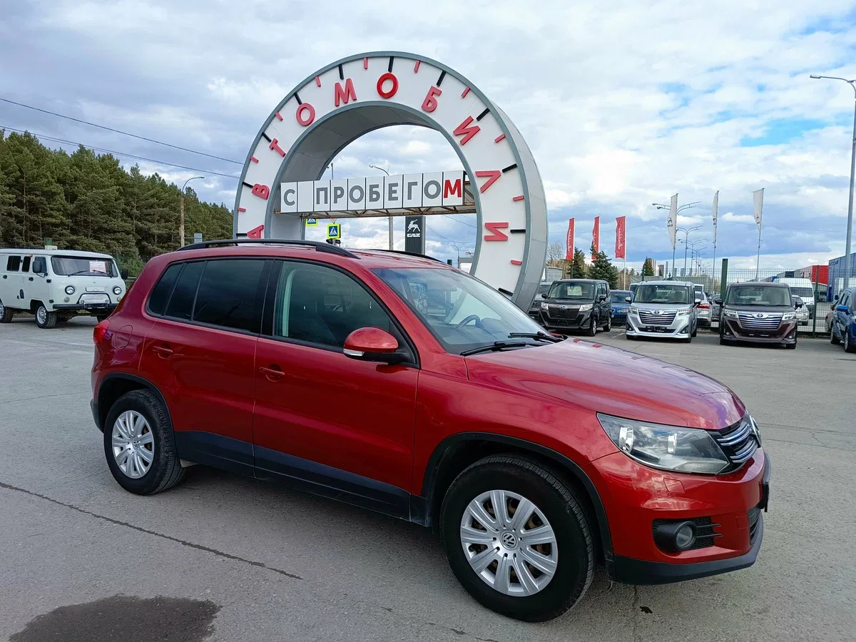 Volkswagen Tiguan I Рестайлинг