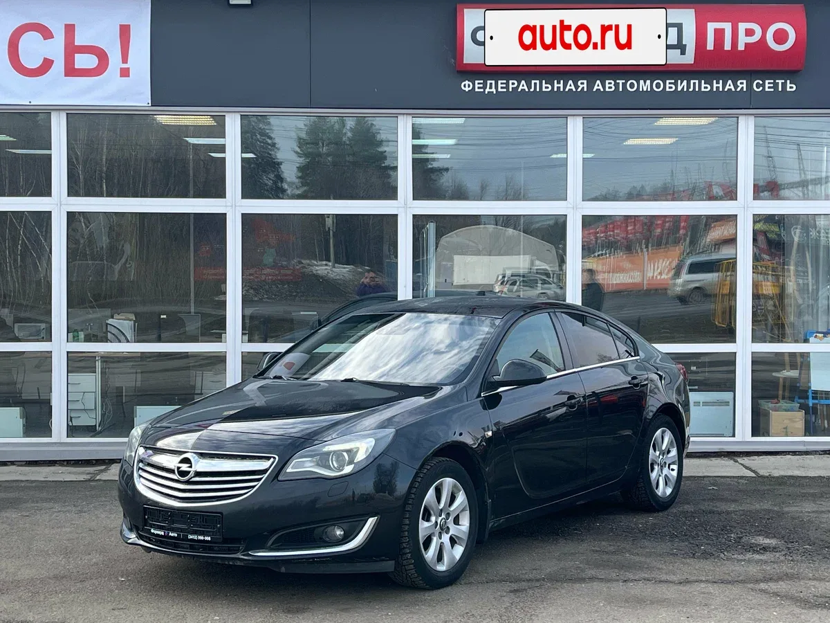 Opel Insignia I Рестайлинг