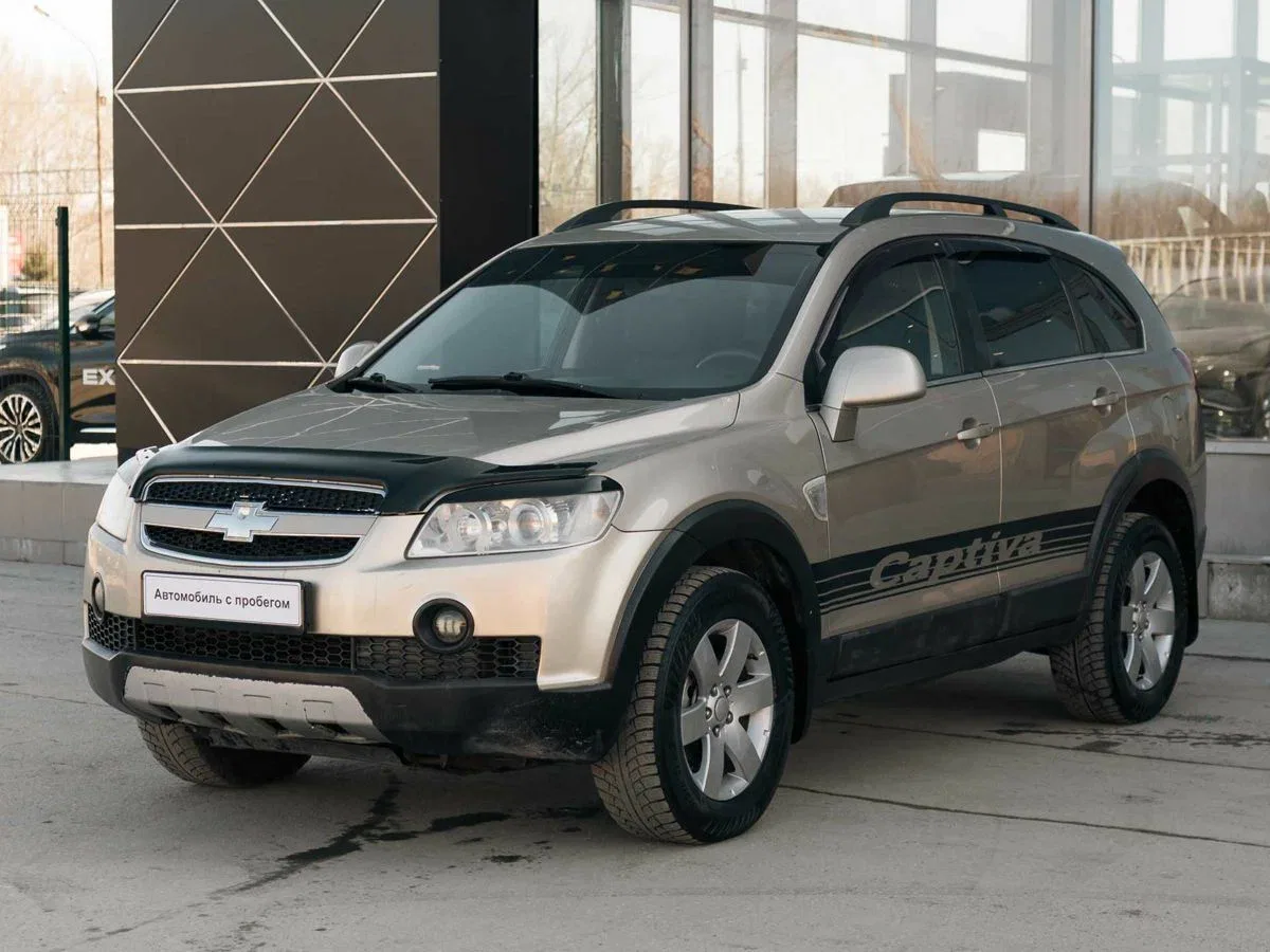 Chevrolet Captiva I