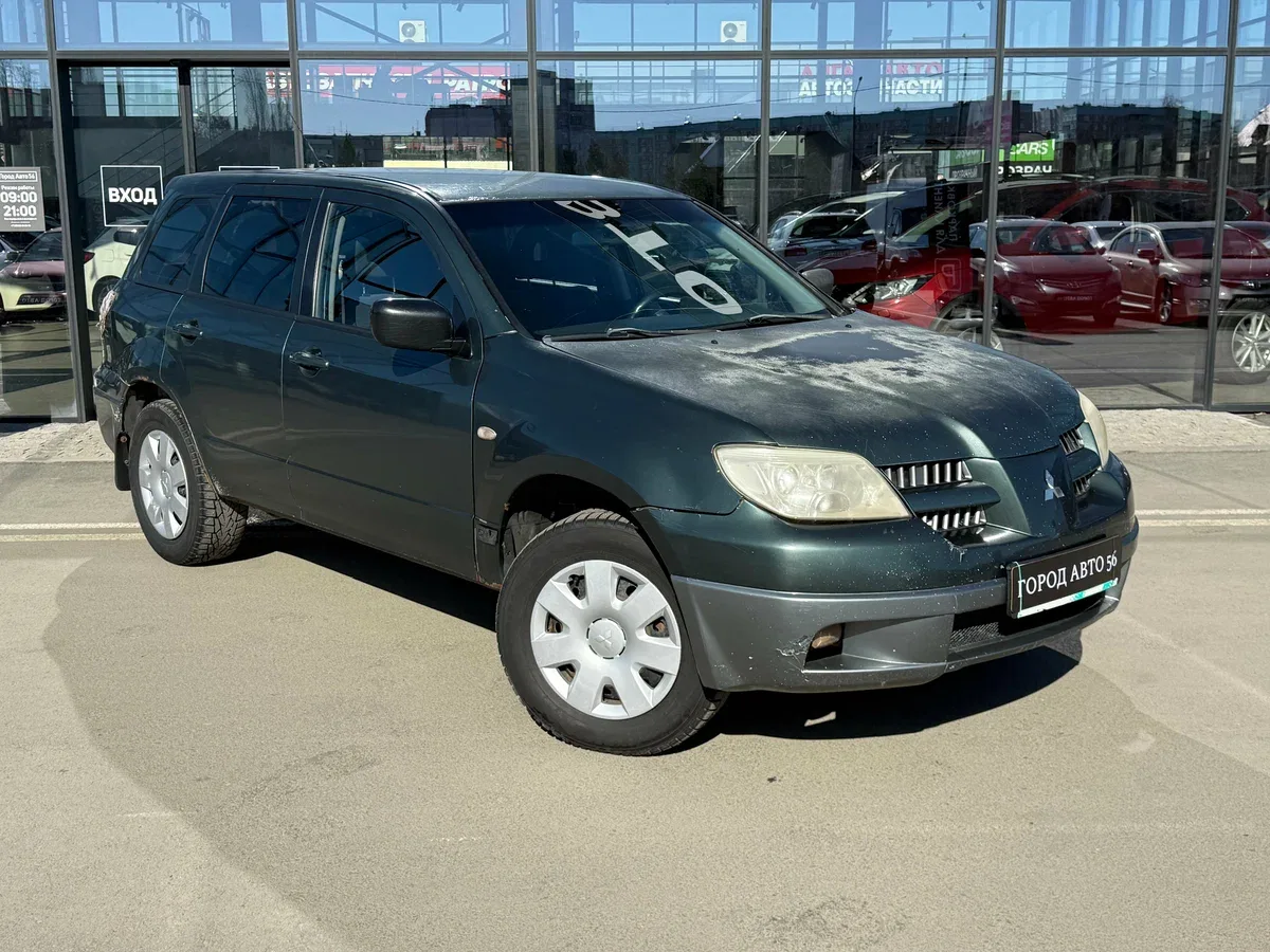 Mitsubishi Outlander I