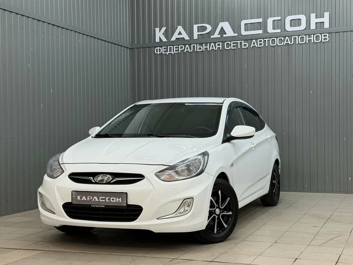 Hyundai Solaris I