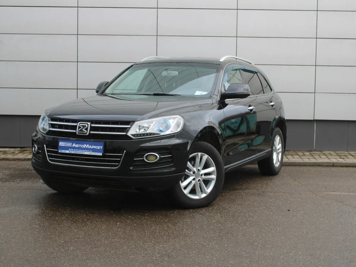 Zotye T600