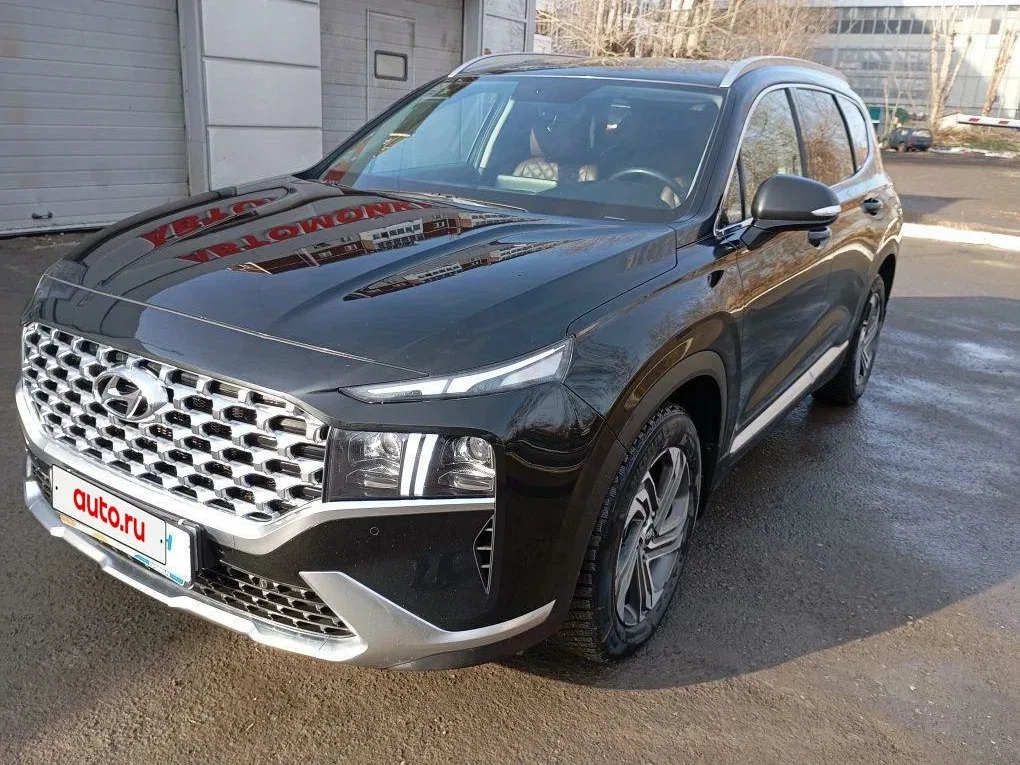 Hyundai Santa Fe IV Рестайлинг