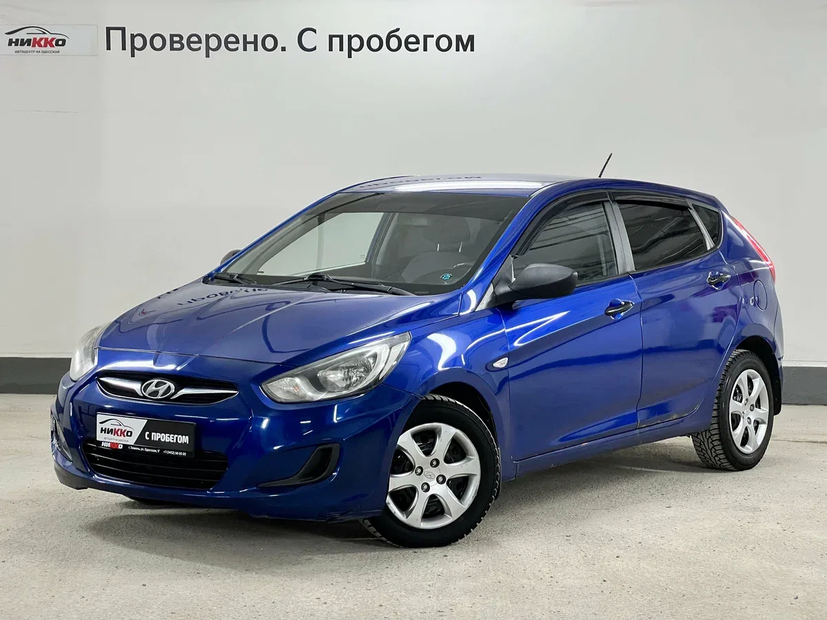 Hyundai Solaris I