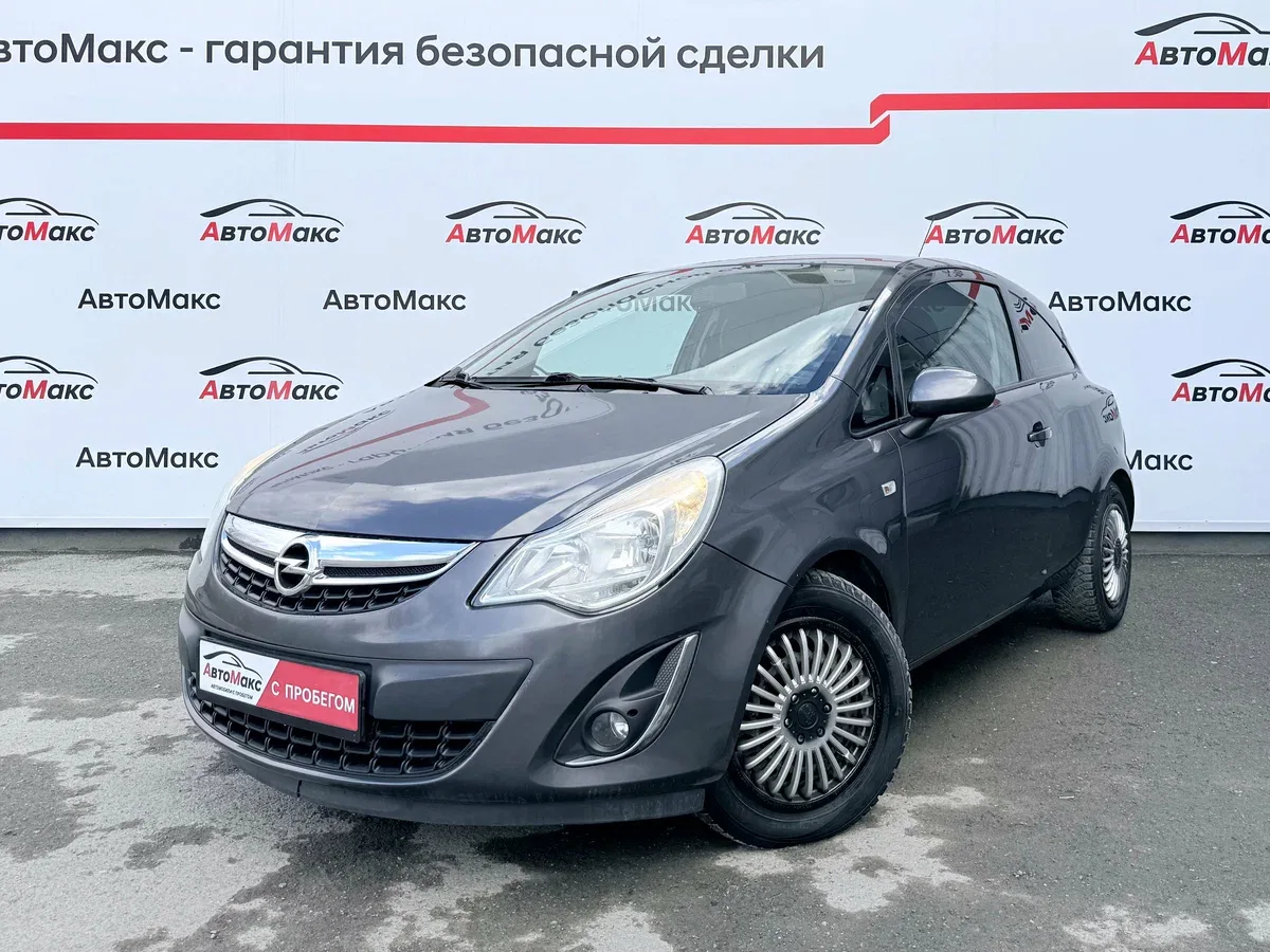Opel Corsa D Рестайлинг II
