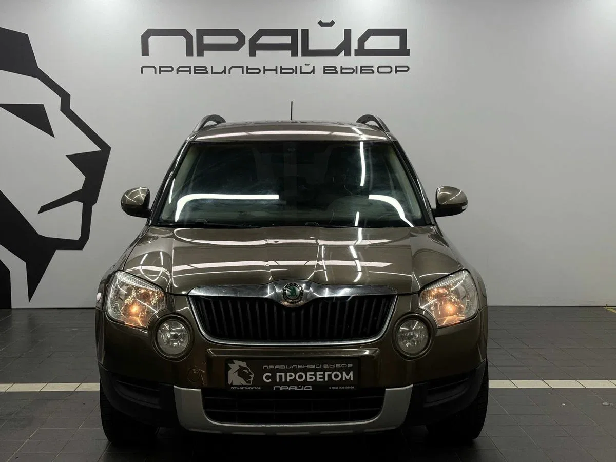 Skoda Yeti I