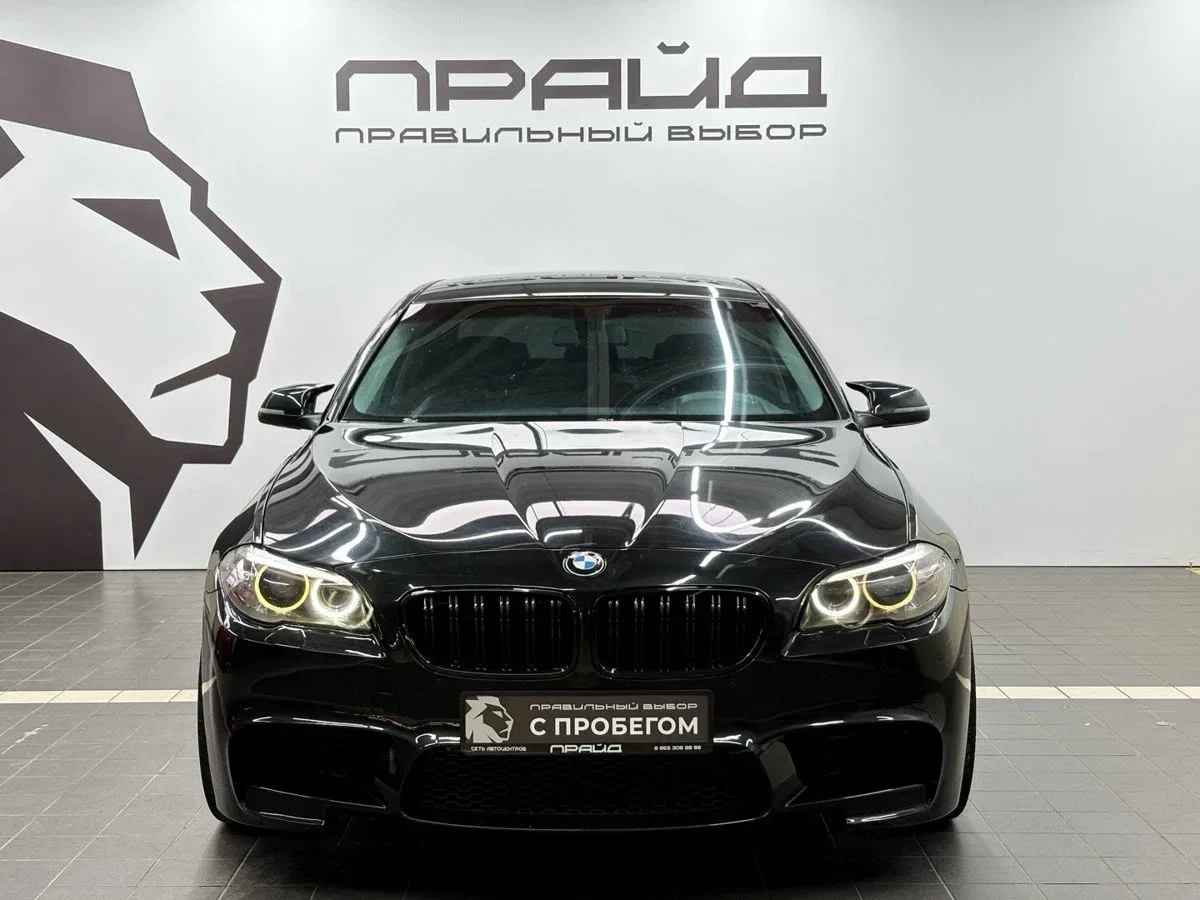 BMW 5 серии VI (F10/F11/F07) Рестайлинг