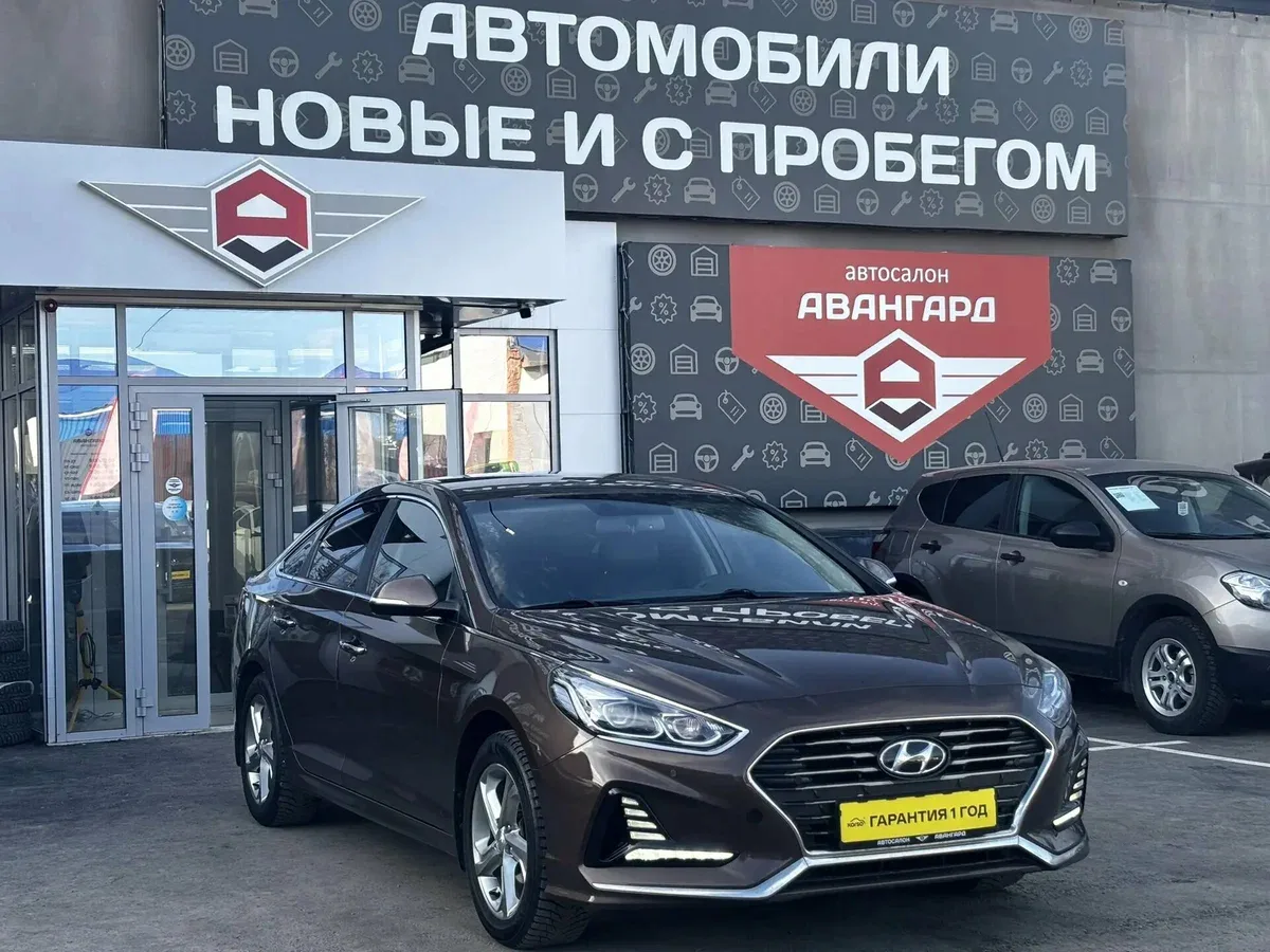 Hyundai Sonata VII (LF) Рестайлинг