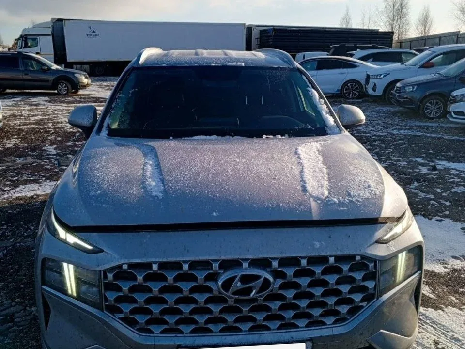 Hyundai Santa Fe IV Рестайлинг