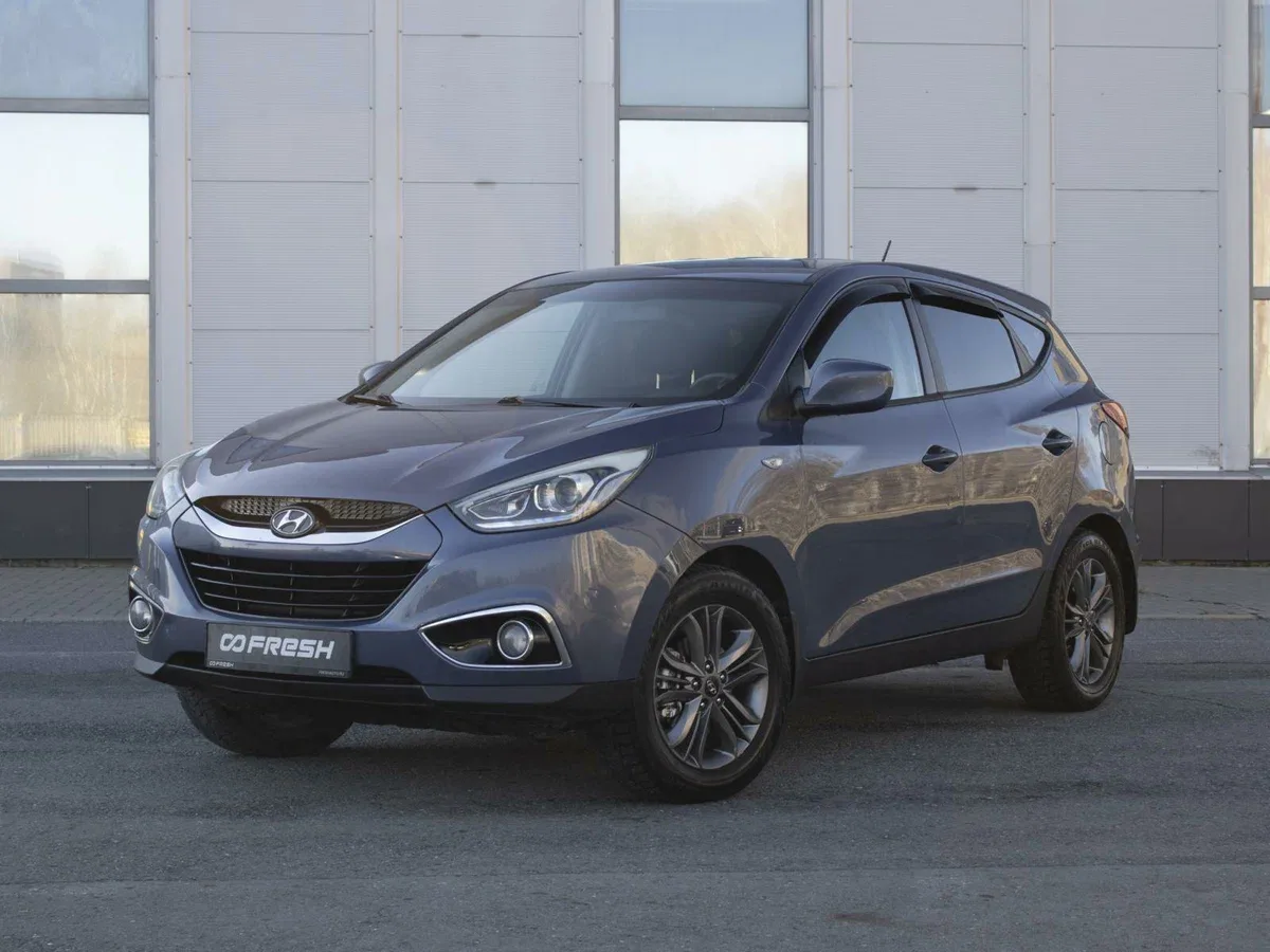 Hyundai ix35 I Рестайлинг