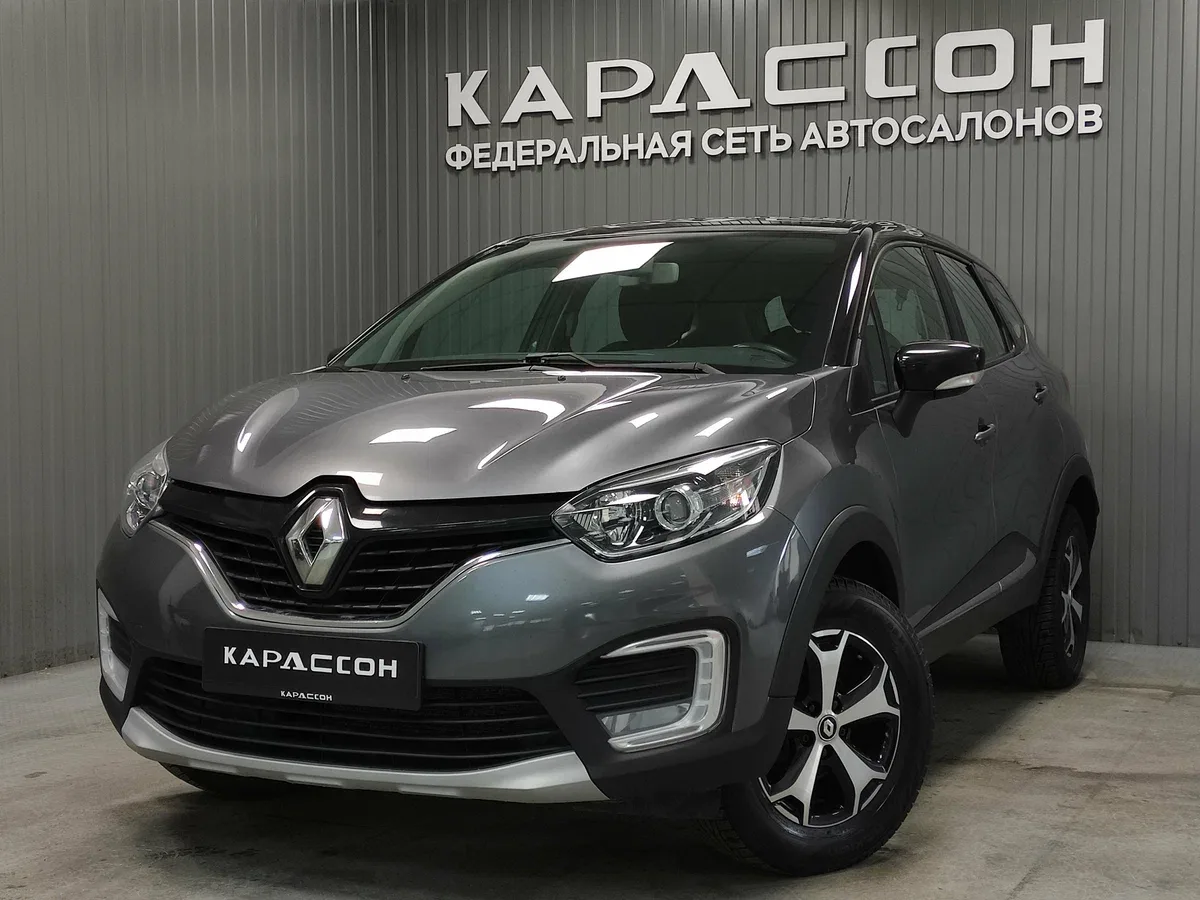 Renault Kaptur I