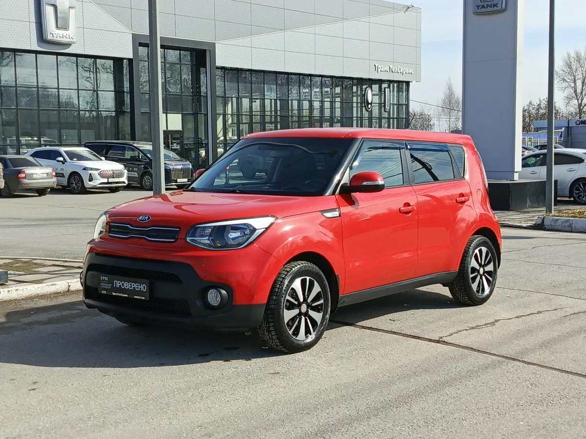 Kia Soul II Рестайлинг