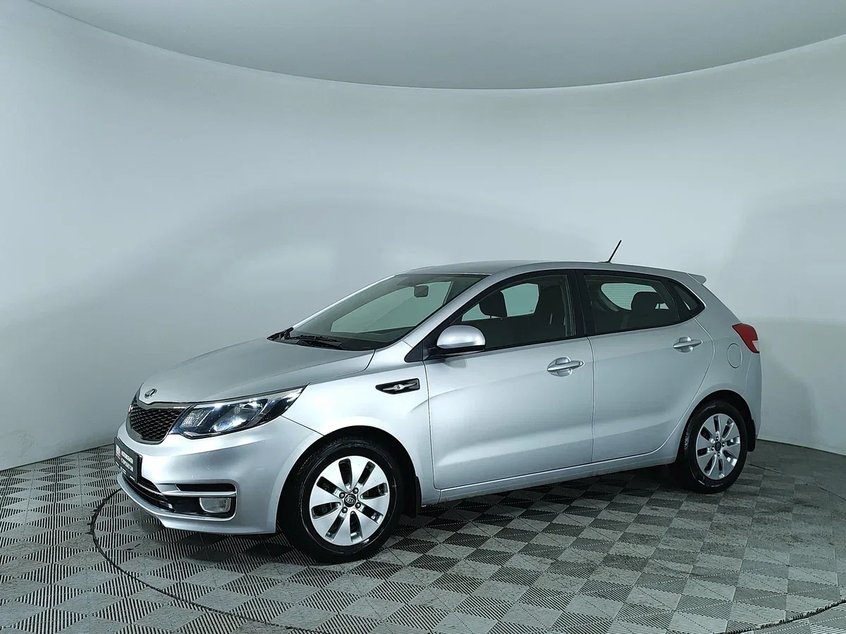 Kia Rio III Рестайлинг