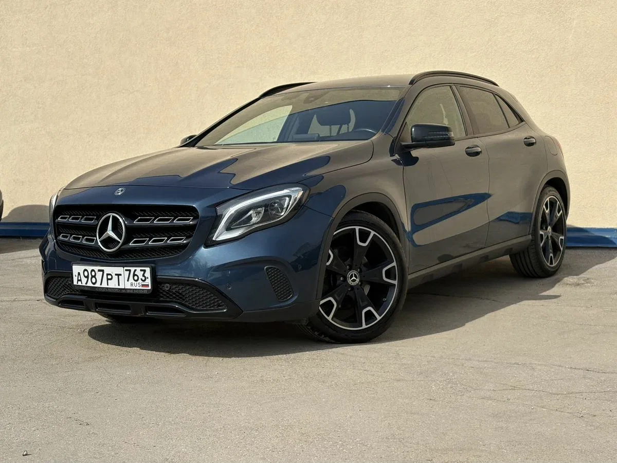 Mercedes-Benz GLA I (X156) Рестайлинг