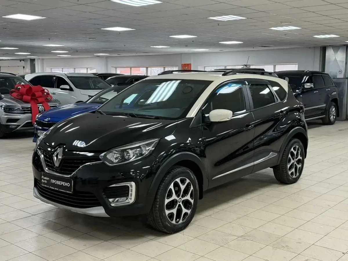 Renault Kaptur I