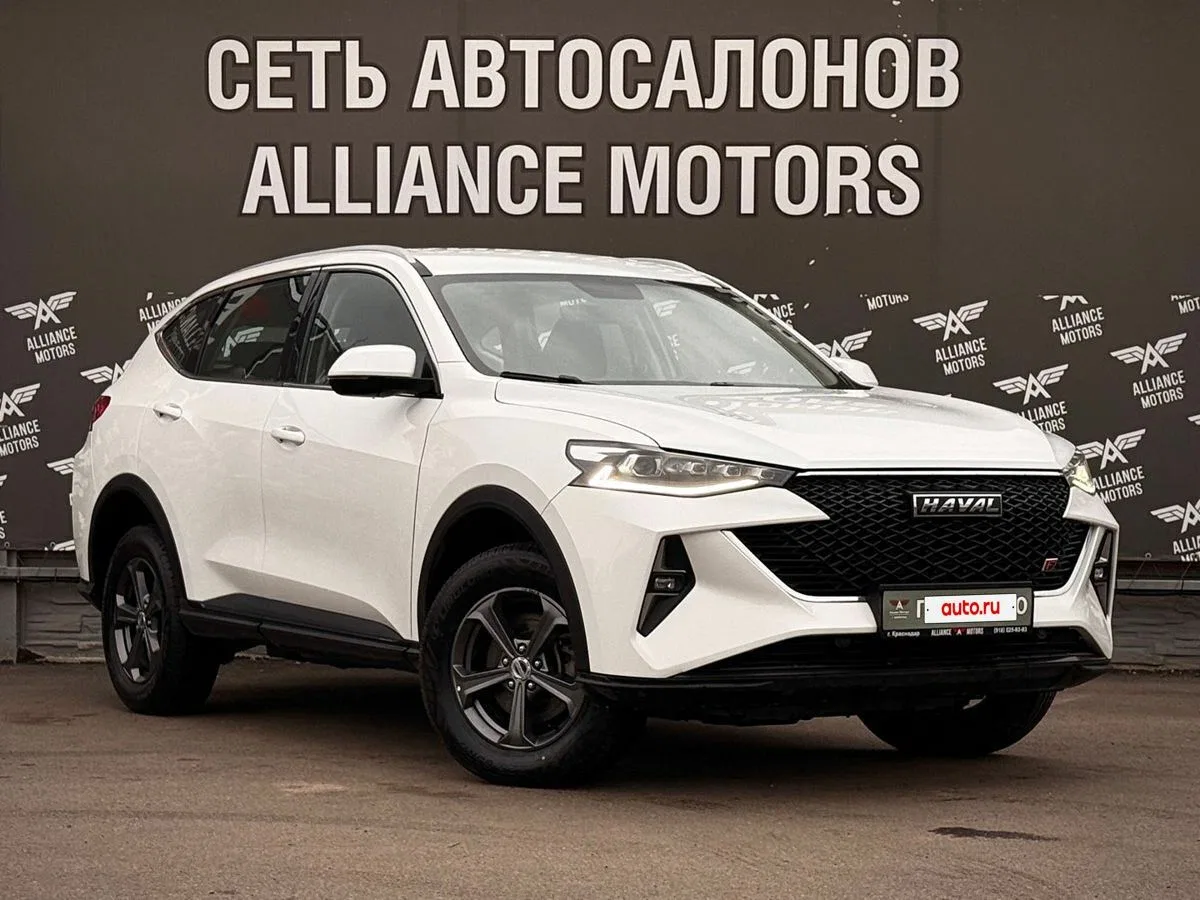 Haval F7 I Рестайлинг