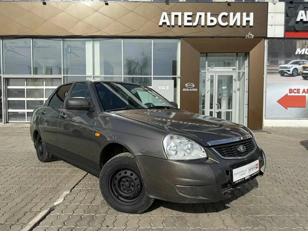 Lada (ВАЗ) Priora I Рестайлинг