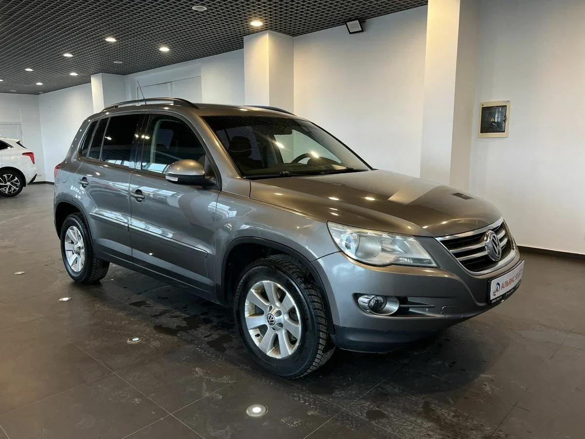 Volkswagen Tiguan I