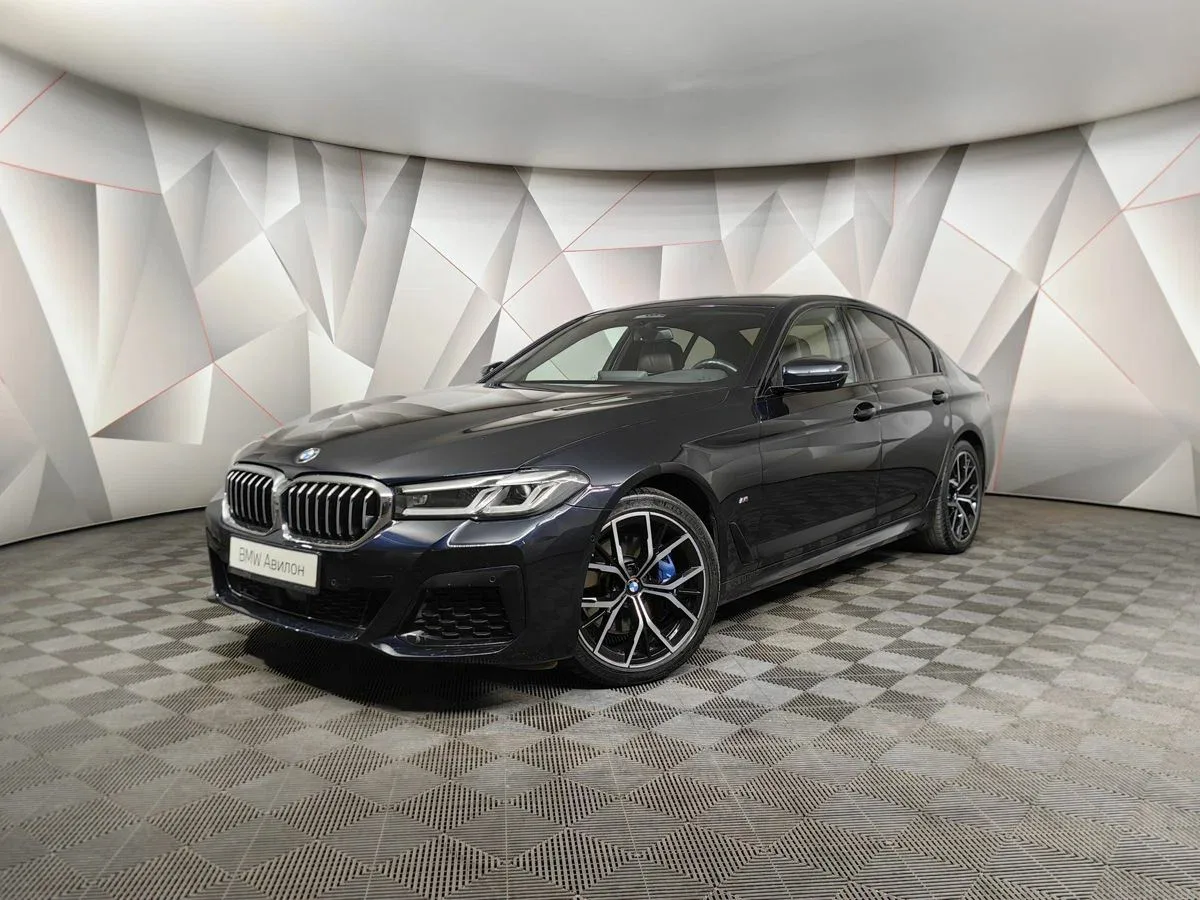 BMW 5 серии VII (G30/G31/G38) Рестайлинг