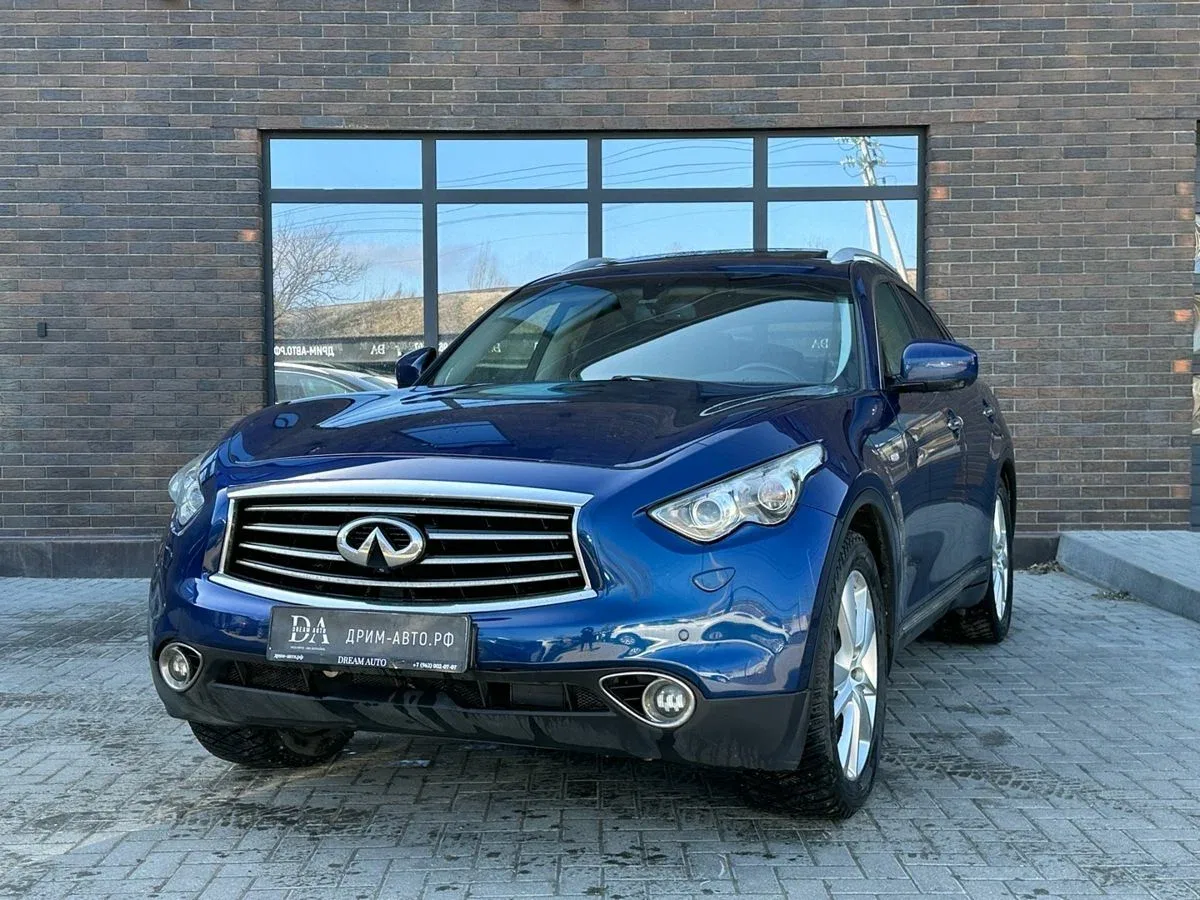 Infiniti FX II (S51) Рестайлинг