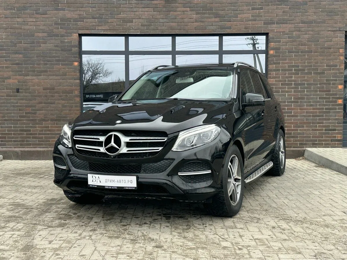Mercedes-Benz GLE I (W166)