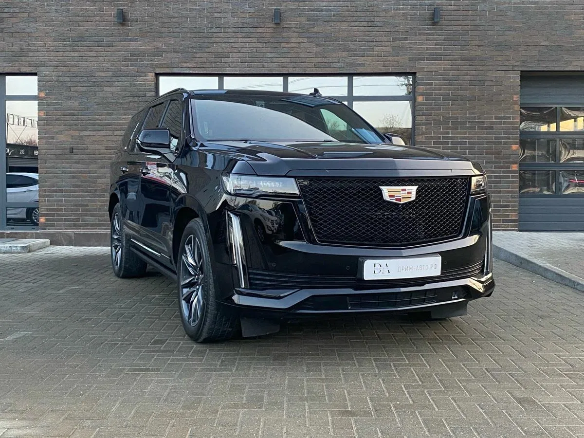 Cadillac Escalade V