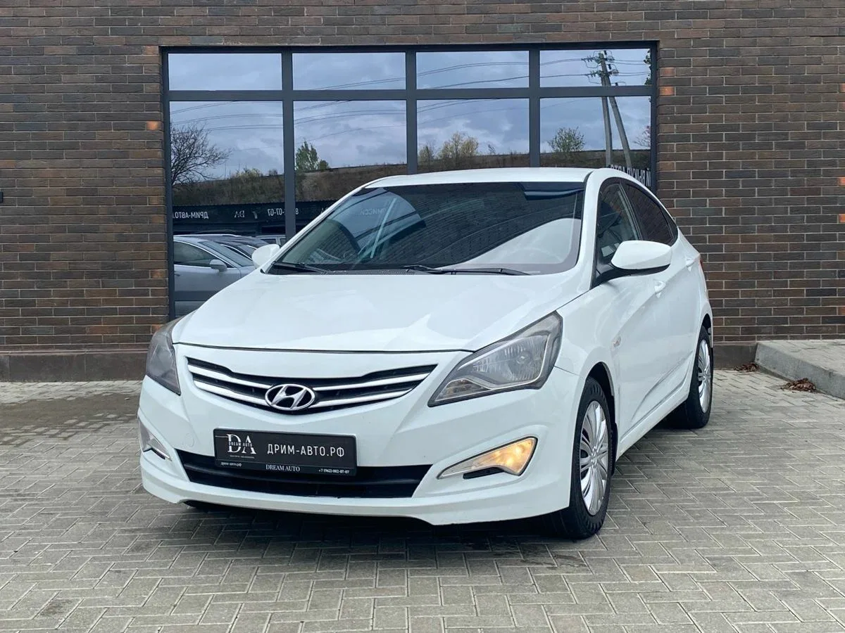 Hyundai Solaris I Рестайлинг