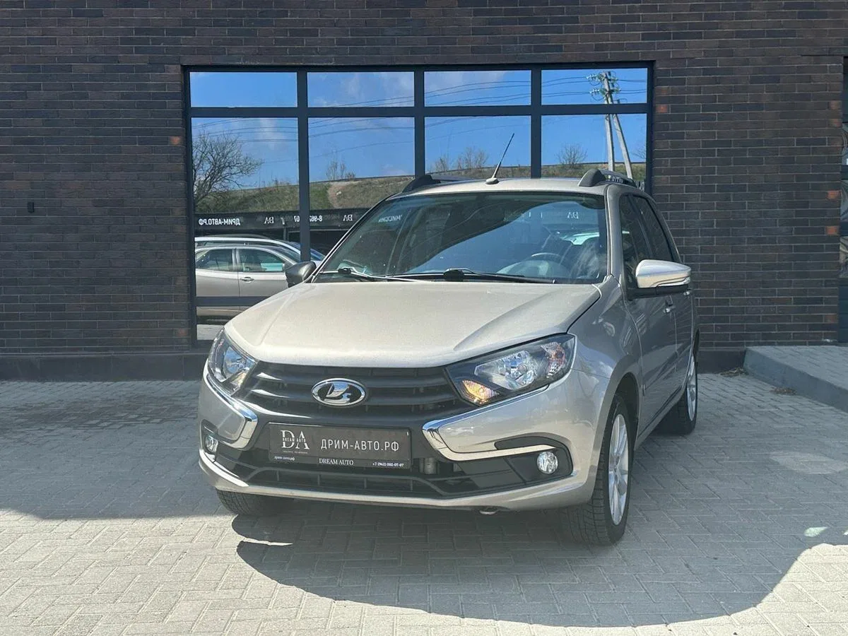 Lada (ВАЗ) Granta I Рестайлинг